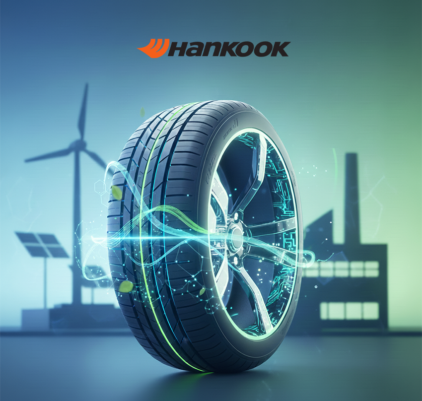 همکاری هانکوک و Rotoboost برای توسعه مواد کربنی کم‌کربن در تولید تایر